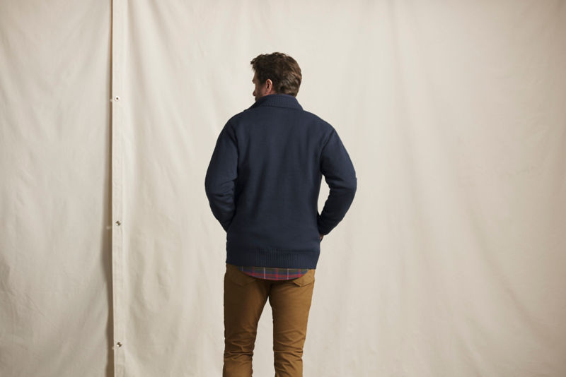 Ultimate Foul-Weather Sweater - DARK NAVY image number 2
