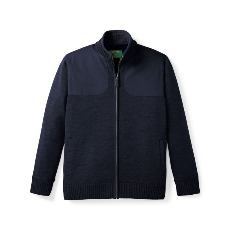 Ultimate Foul-Weather Sweater - DARK NAVY image number 3
