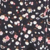 Printed Knit Shirt Dress - NAVY MULTI DITSY