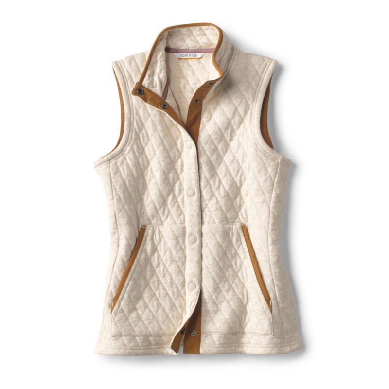 Outdoor Jacquard Quilted Vest