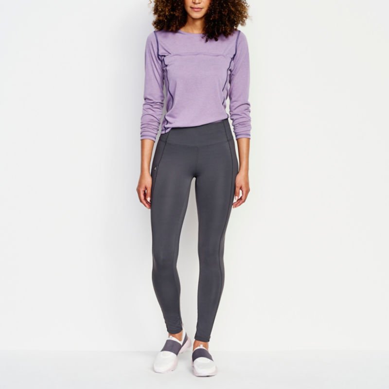 Zero Limits MoistureWicking Fitted Leggings Orvis