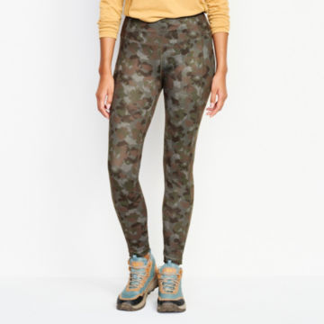 Zero Limits Fitted Leggings - CAMOUFLAGE image number 1