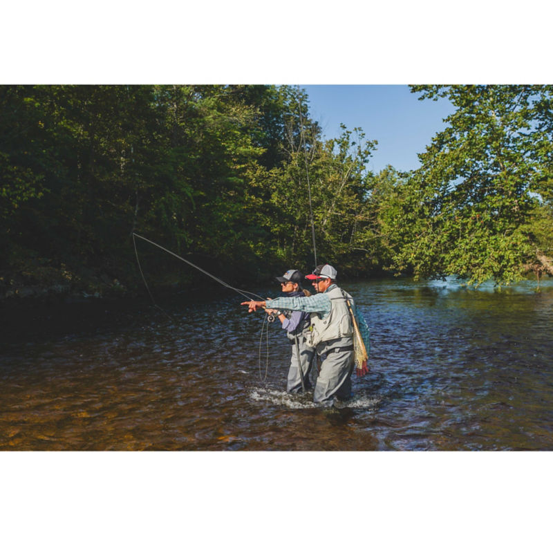 Brew Moscarello and client look for a spawn pool.