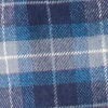 Perfect Flannel Active Long-Sleeved Shirt - BLUE/GREY