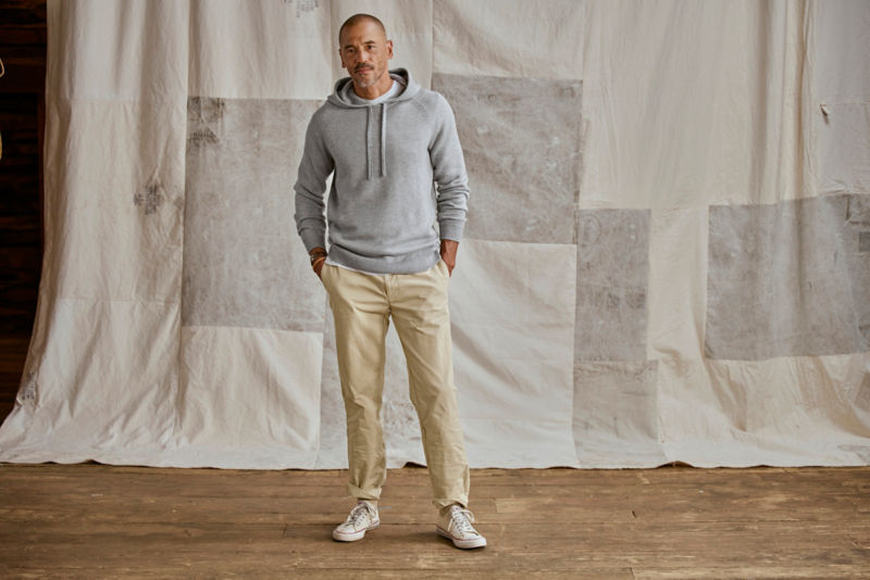 Ultimate Khakis Plain Front Pants - KHAKI