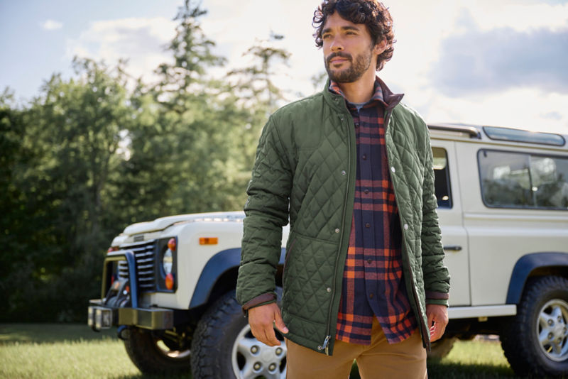 Route 7 Jacket - DARK PINE