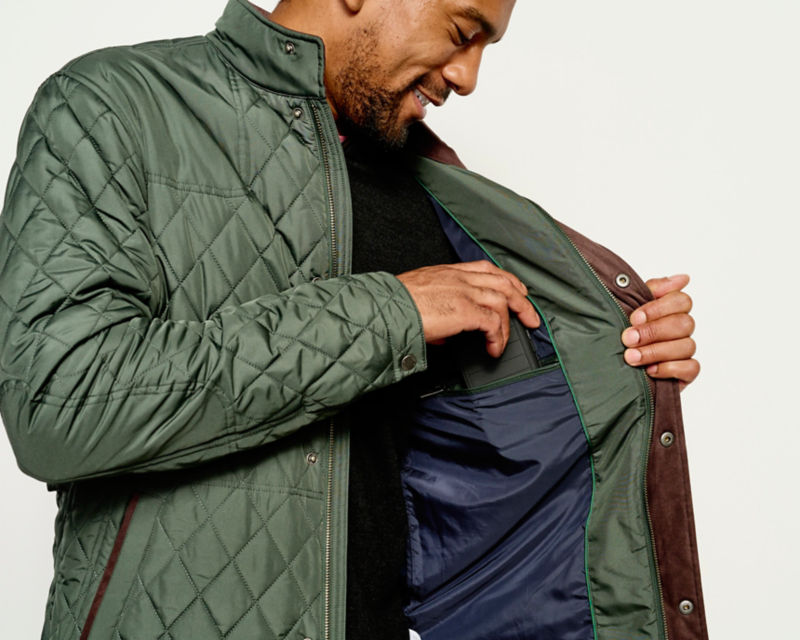 orvis rt7 quilted jacket