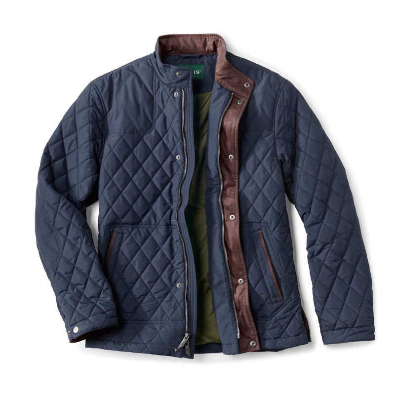 Route 7 Jacket - TRUE NAVY image number 1