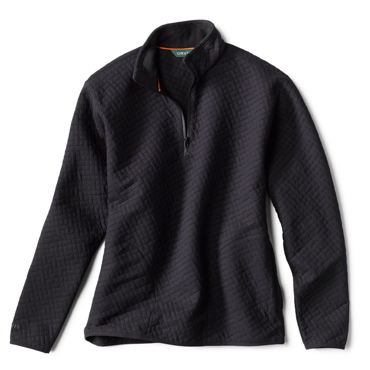 3D Performance Quilted Quarter-Zip - image number 0