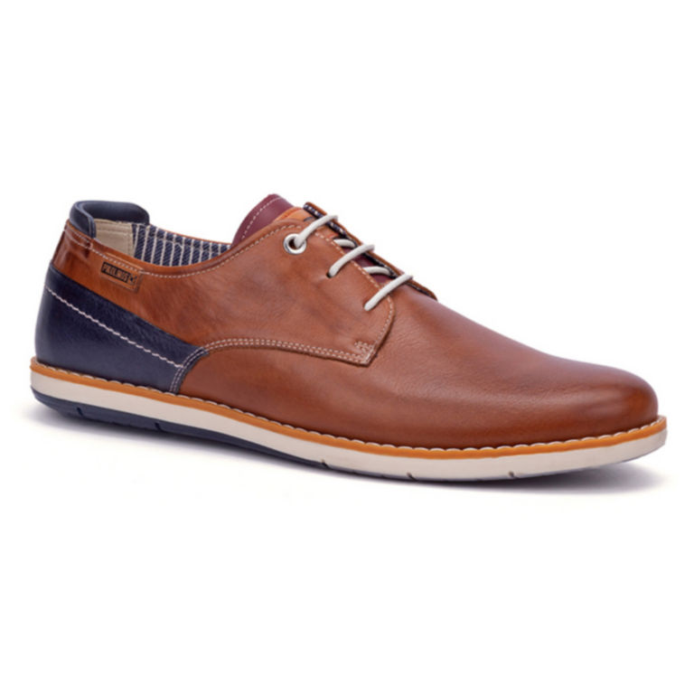 Pikolinos® Jucar Lace-Up Shoes - BRANDY image number 0