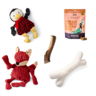 Holiday Toy & Treat Bundle - 