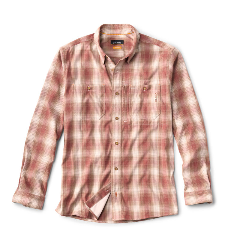 Waynesville 66 Long-Sleeved Shirt - RUSSET