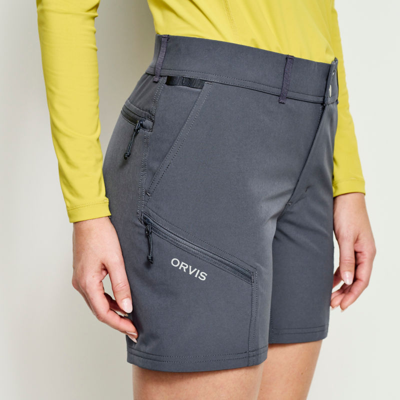 Women&rsquo;s PRO Approach 6" Shorts - ASH image number 6