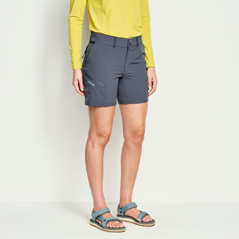 Women&rsquo;s PRO Approach 6" Shorts - ASH image number 4