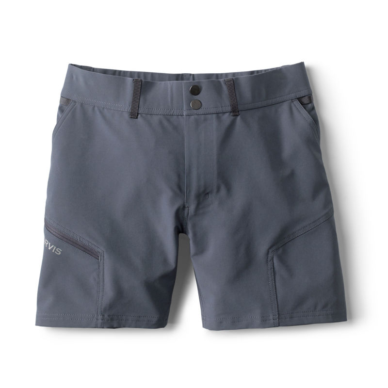 Women&rsquo;s PRO Approach 6" Shorts - ASH image number 1