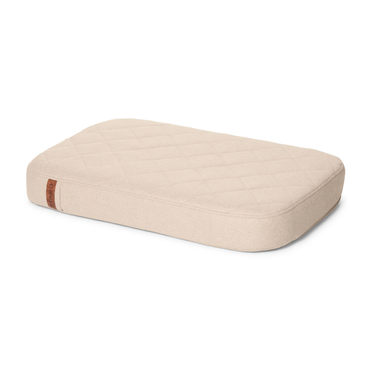 Orvis RecoveryZone® Lounger Dog Bed - KHAKI image number 2