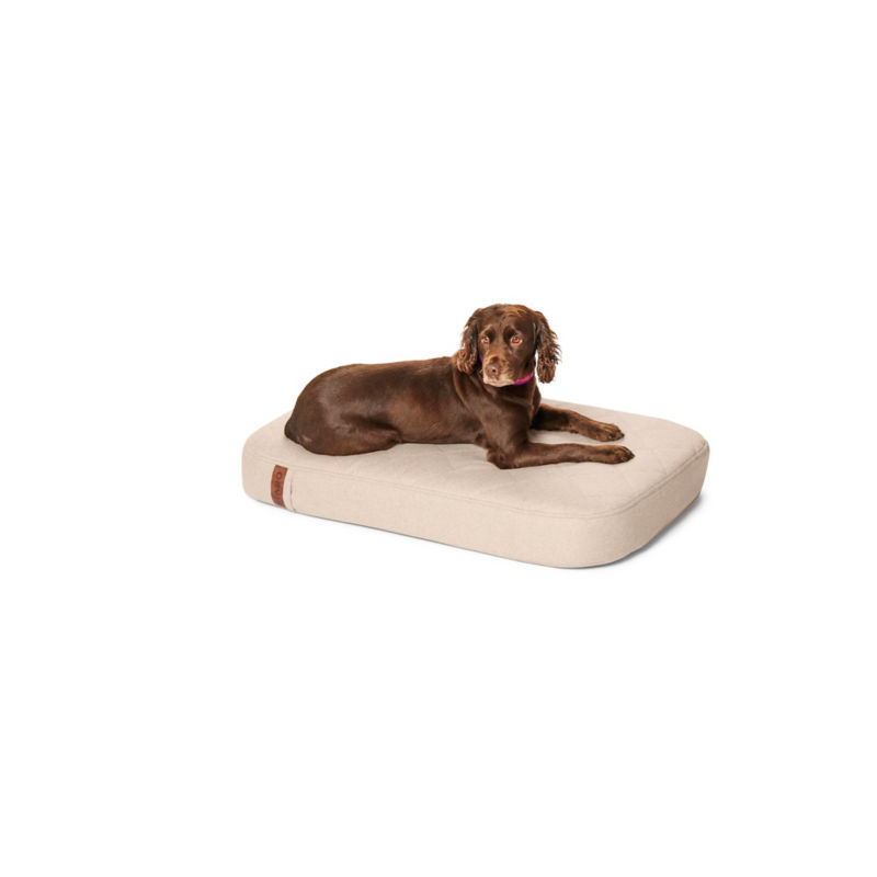 Orvis RecoveryZone&reg; Lounger Dog Bed - KHAKI image number 3