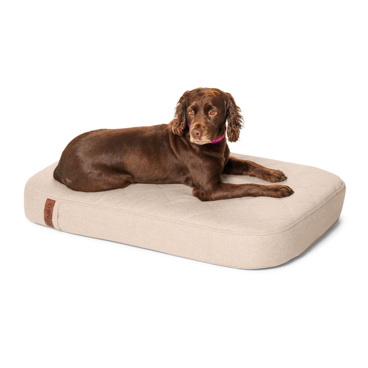 Orvis RecoveryZone® Lounger Dog Bed - KHAKI image number 3