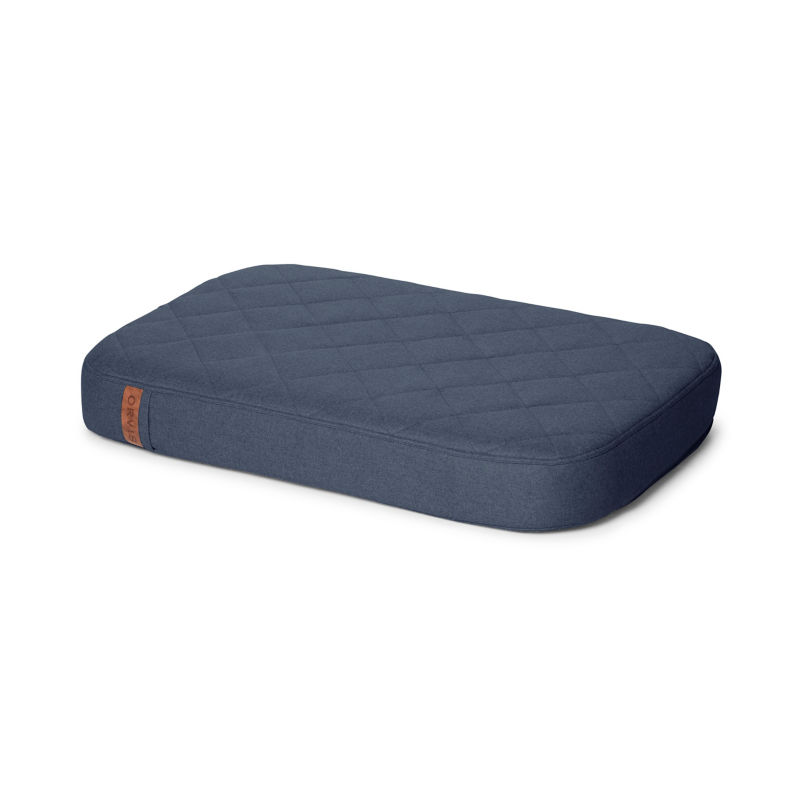 Orvis RecoveryZone&reg; Lounger Dog Bed - NAVY image number 0