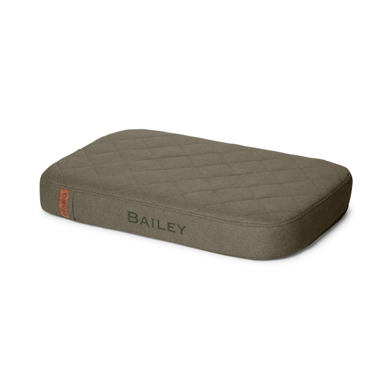 Orvis RecoveryZone&reg; Lounger Dog Bed - OLIVE image number 2
