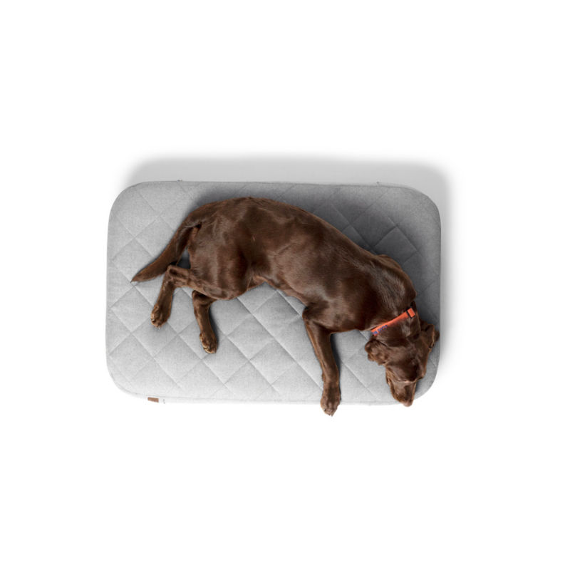 Orvis RecoveryZone&reg; Lounger Dog Bed - GRANITE image number 1