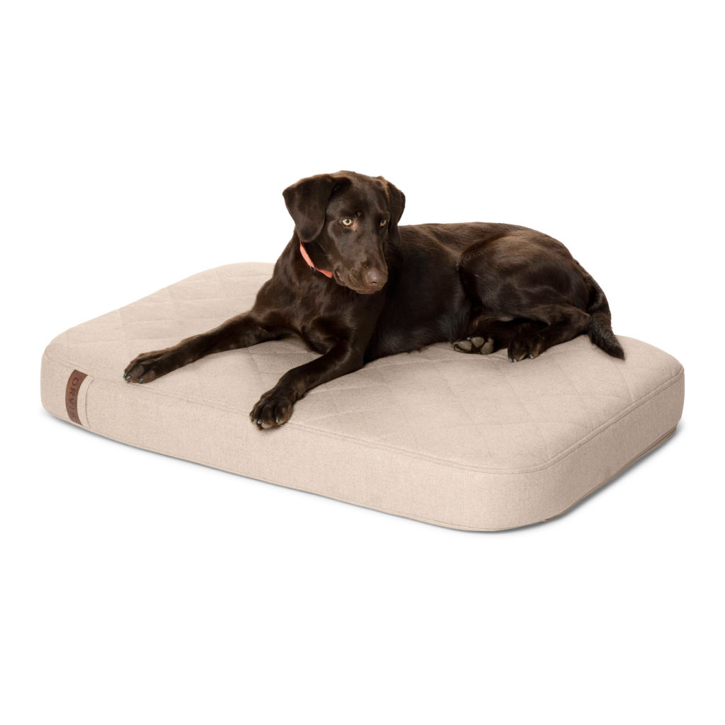 Orvis RecoveryZone® Lounger Dog Bed - KHAKI image number 0