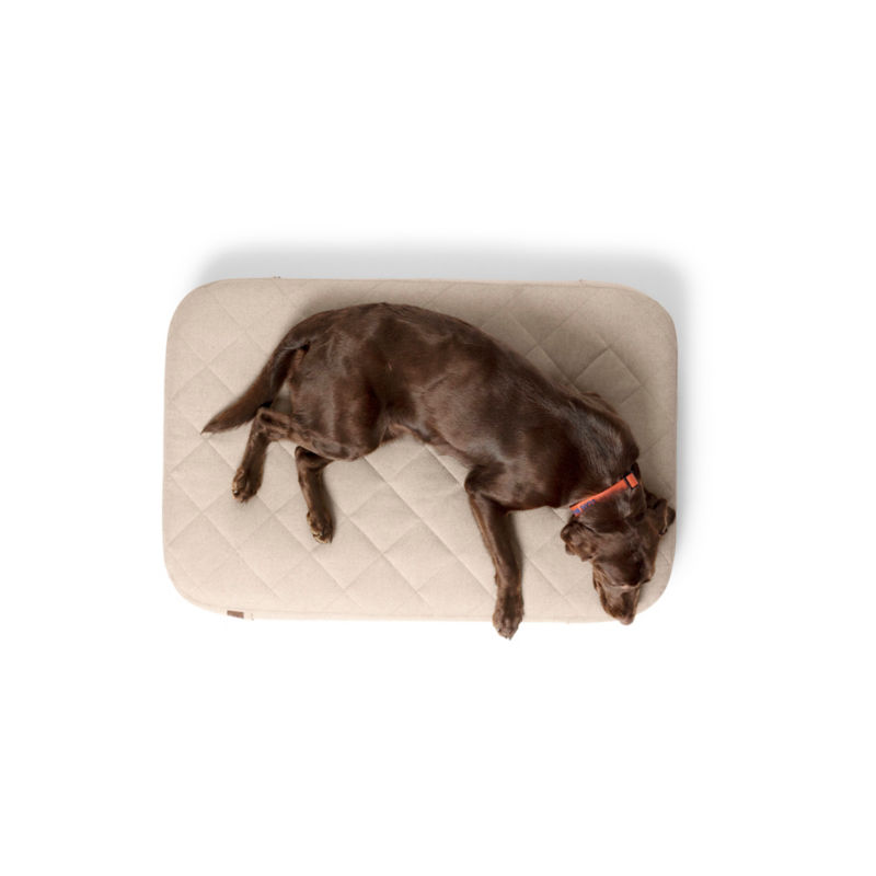 Orvis RecoveryZone&reg; Lounger Dog Bed - KHAKI image number 1