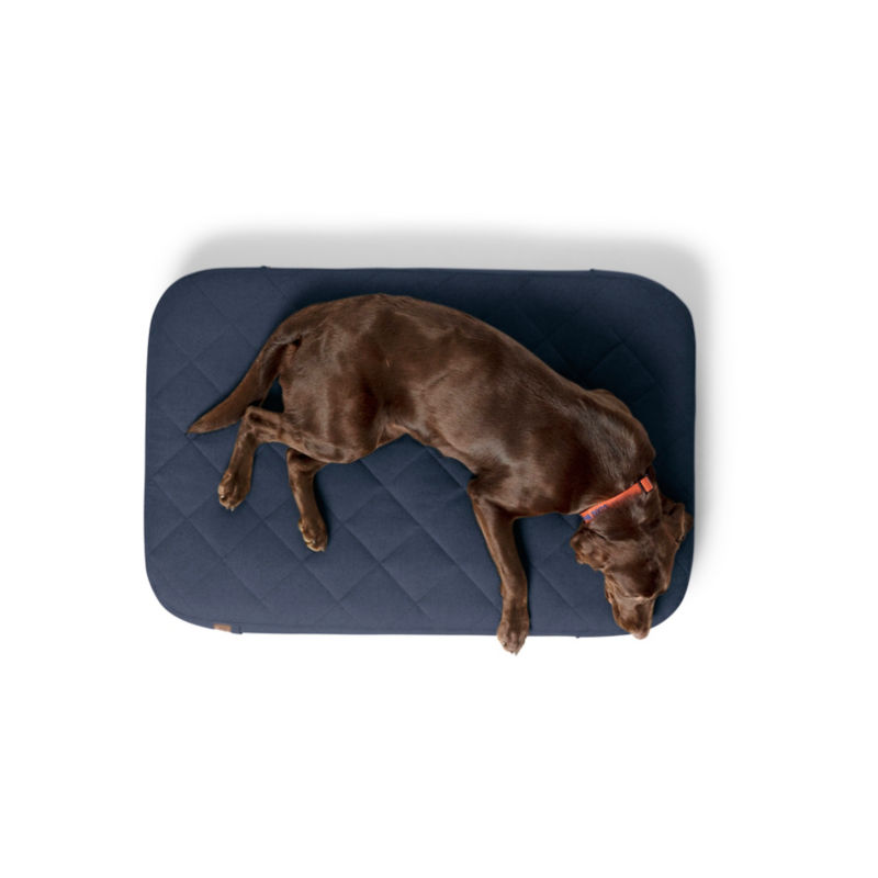 Orvis RecoveryZone&reg; Lounger Dog Bed - NAVY image number 1