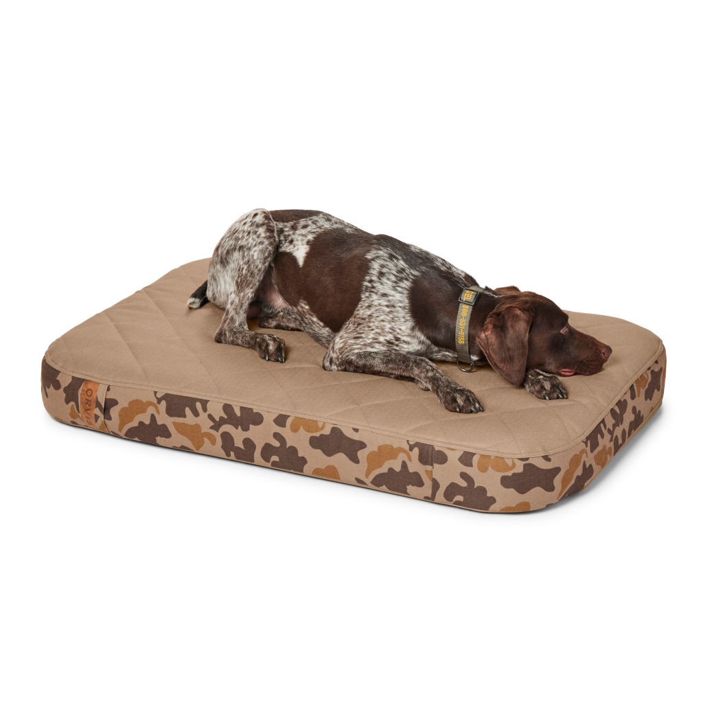 Orvis RecoveryZone® Lounger Dog Bed - 1971 CAMO image number 2
