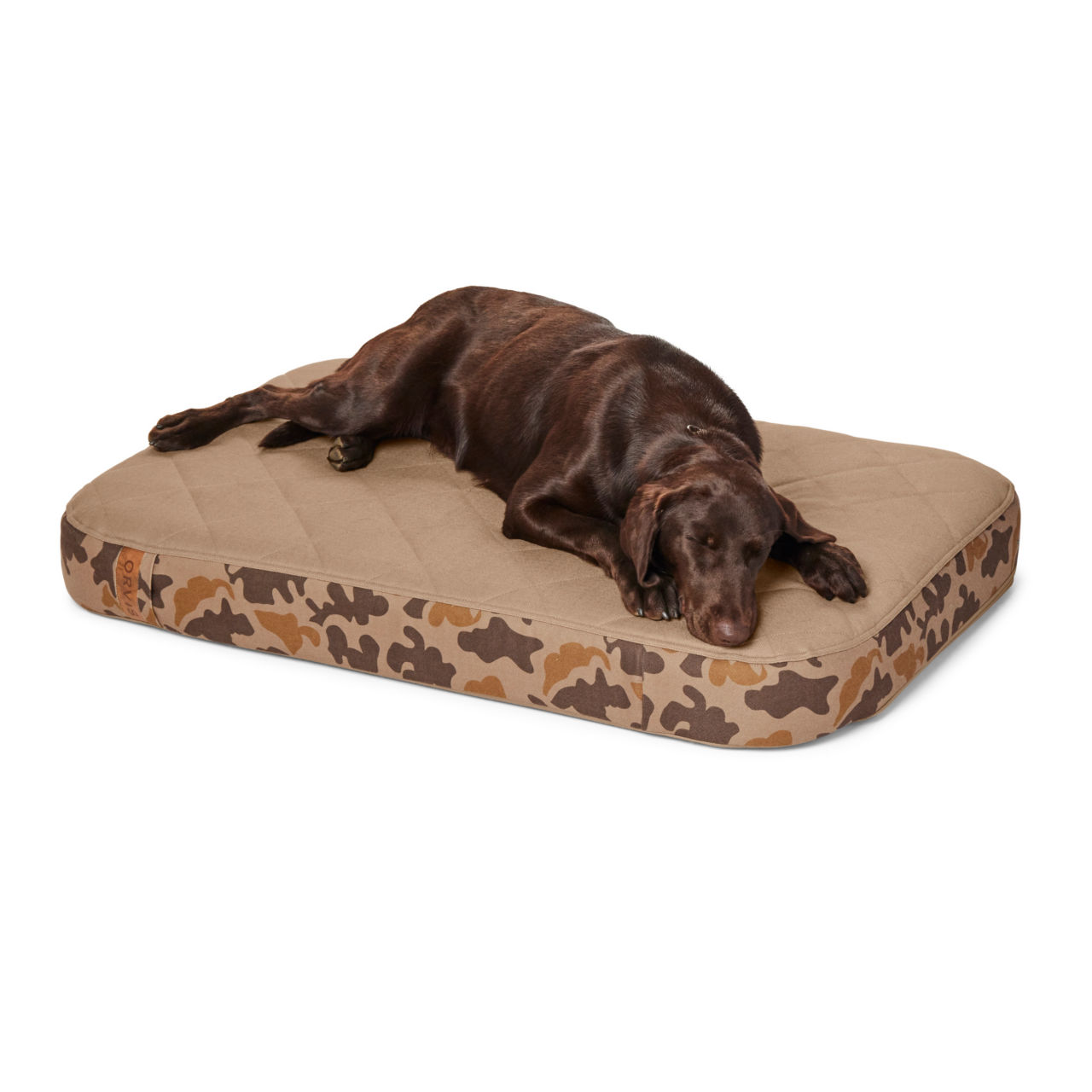 Orvis RecoveryZone® Lounger Dog Bed - 1971 CAMO image number 0