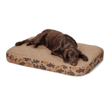 Orvis RecoveryZone® Lounger Dog Bed - 1971 CAMO