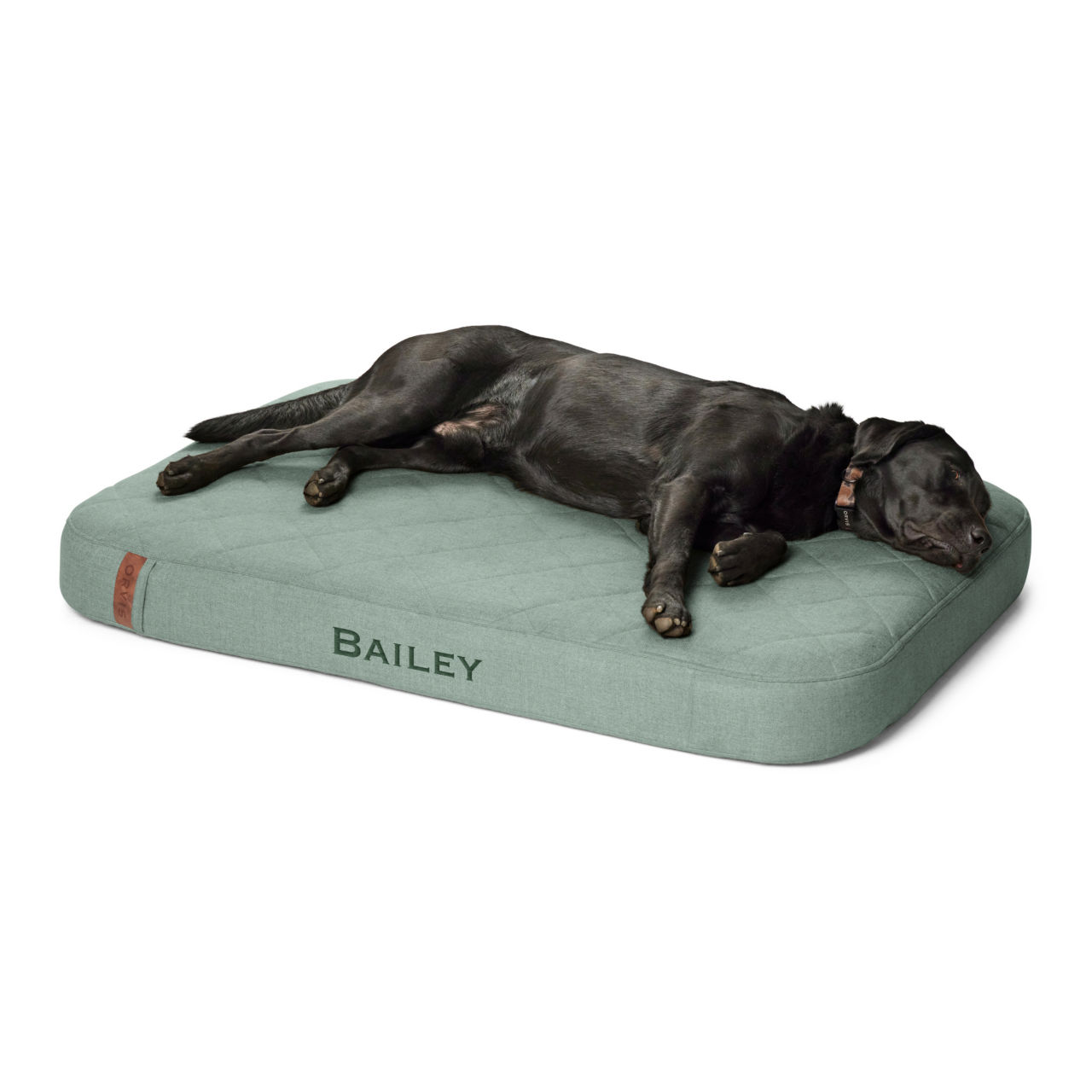 Orvis RecoveryZone® Lounger Dog Bed - WASABI image number 0
