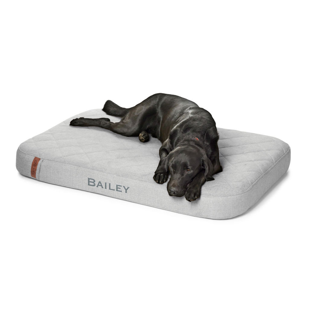 Orvis RecoveryZone® Lounger Dog Bed - GRANITE image number 0