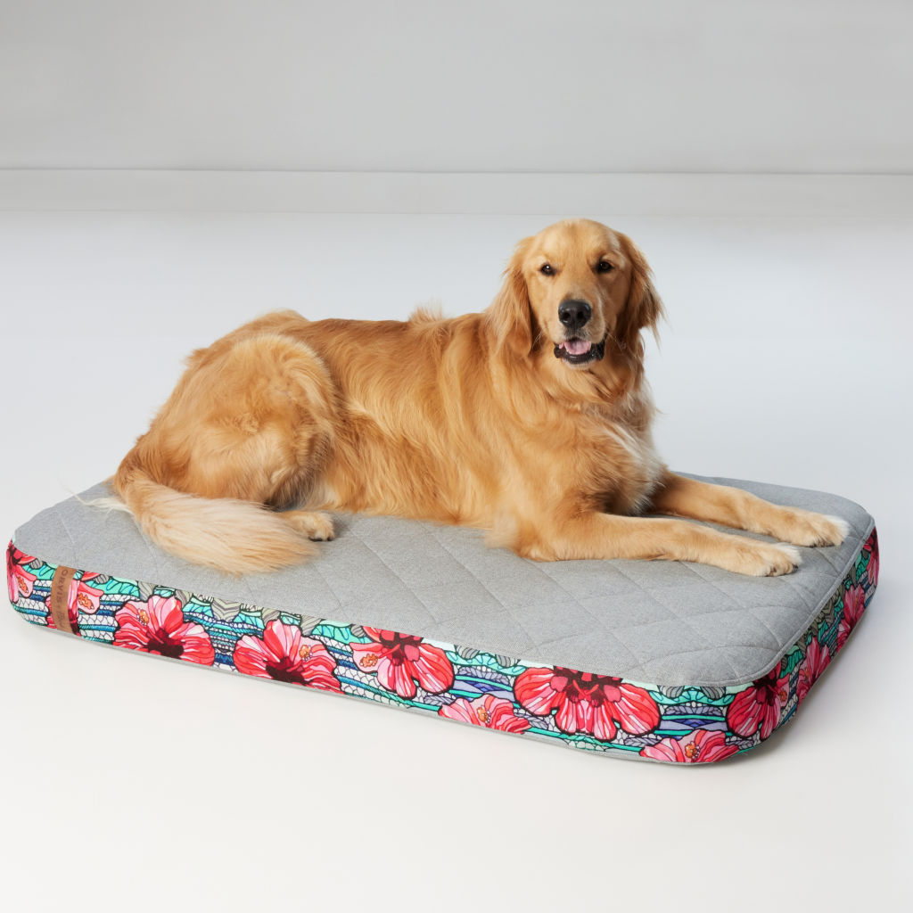Orvis RecoveryZone® Lounger Dog Bed - BEAUTY&BONEFISH GRANITE image number 1