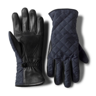 Nylon Quilted Gloves - 