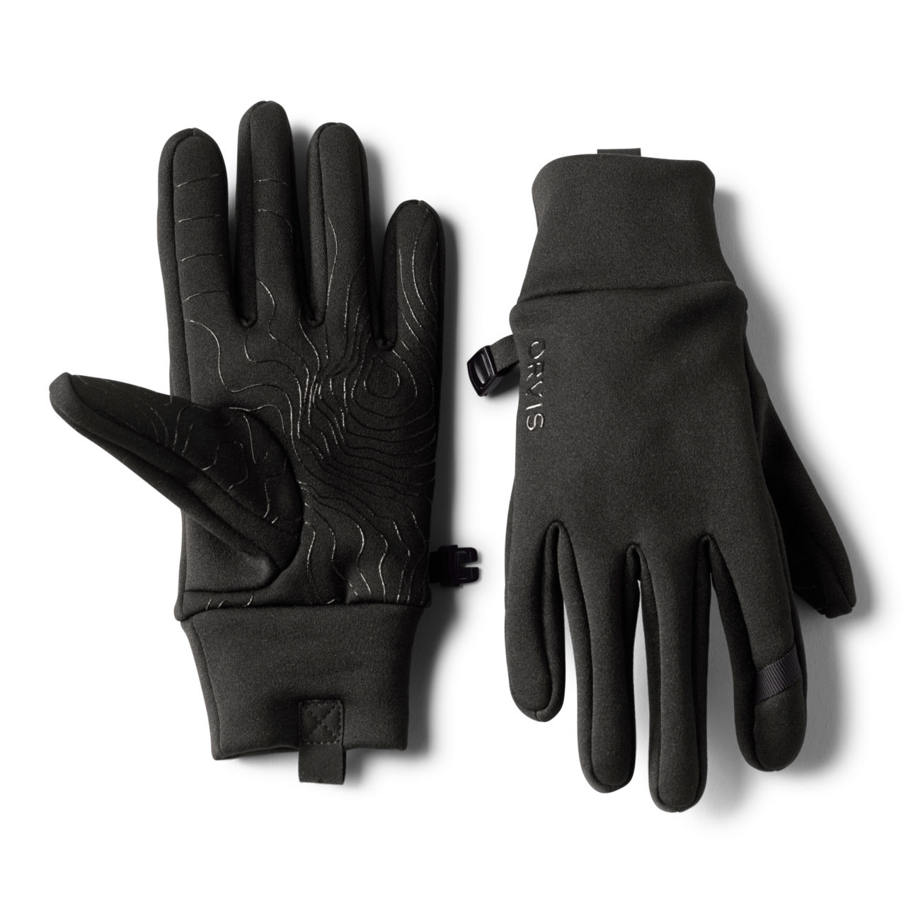 All-Purpose Liner Gloves - BLACK image number 0