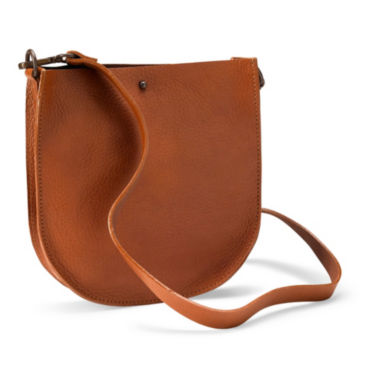 Saddle Ridge Leather Crossbody Bag - 