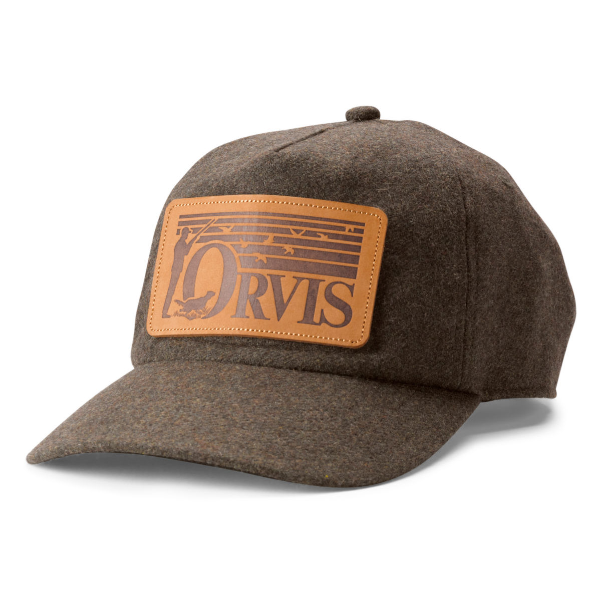 Covey Rise Flannel Ball Cap - OLIVEimage number 0