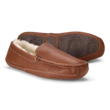 Leather Venetian Slippers - 
