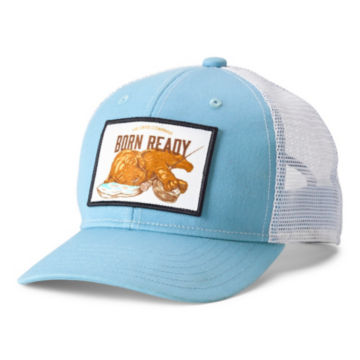 Kids’ Born Ready Trucker Hat - NAVYimage number 0