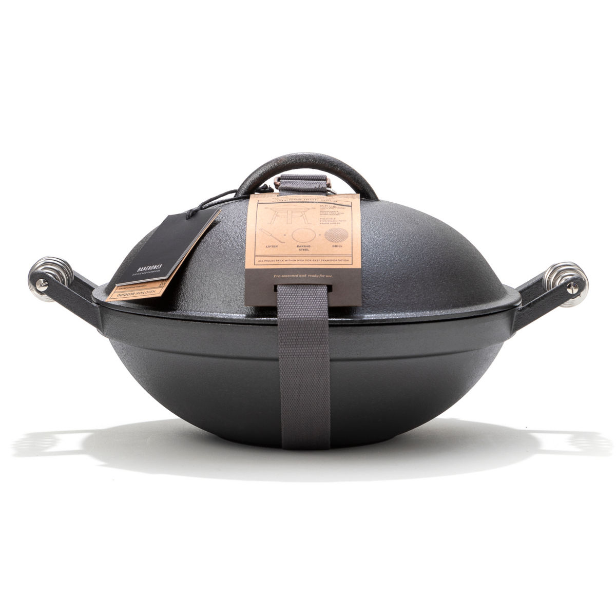 Barebones All-in-One Cast Iron Grill - image number 0