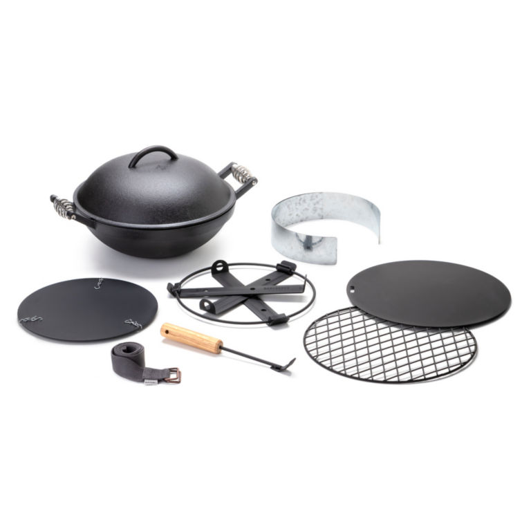 Barebones All-in-One Cast Iron Grill -  image number 1