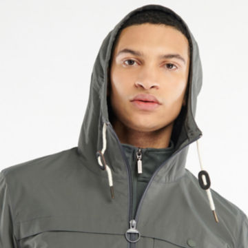 Barbour® Selby Showerproof Jacket - CHARCOAL image number 2