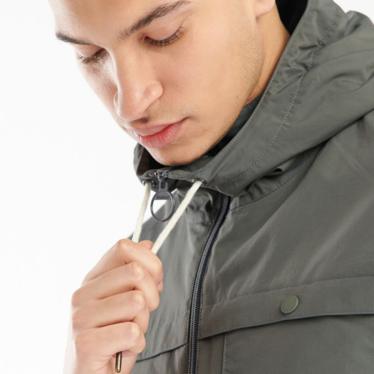 Barbour® Selby Showerproof Jacket - CHARCOAL image number 3