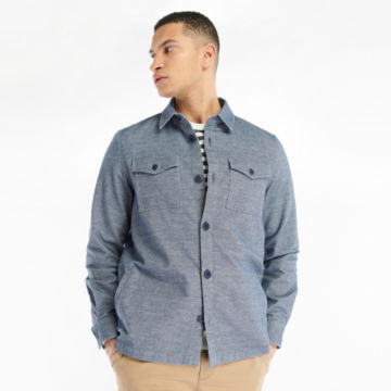 Barbour® Level Overshirt - NAVYimage number 1