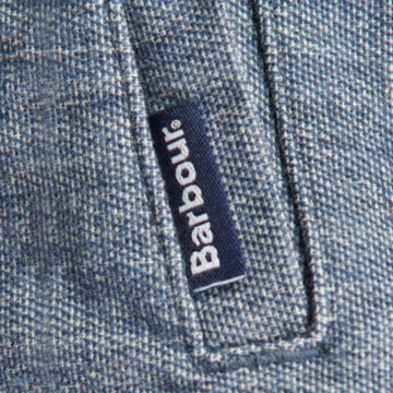 Barbour® Level Overshirt - NAVY image number 5