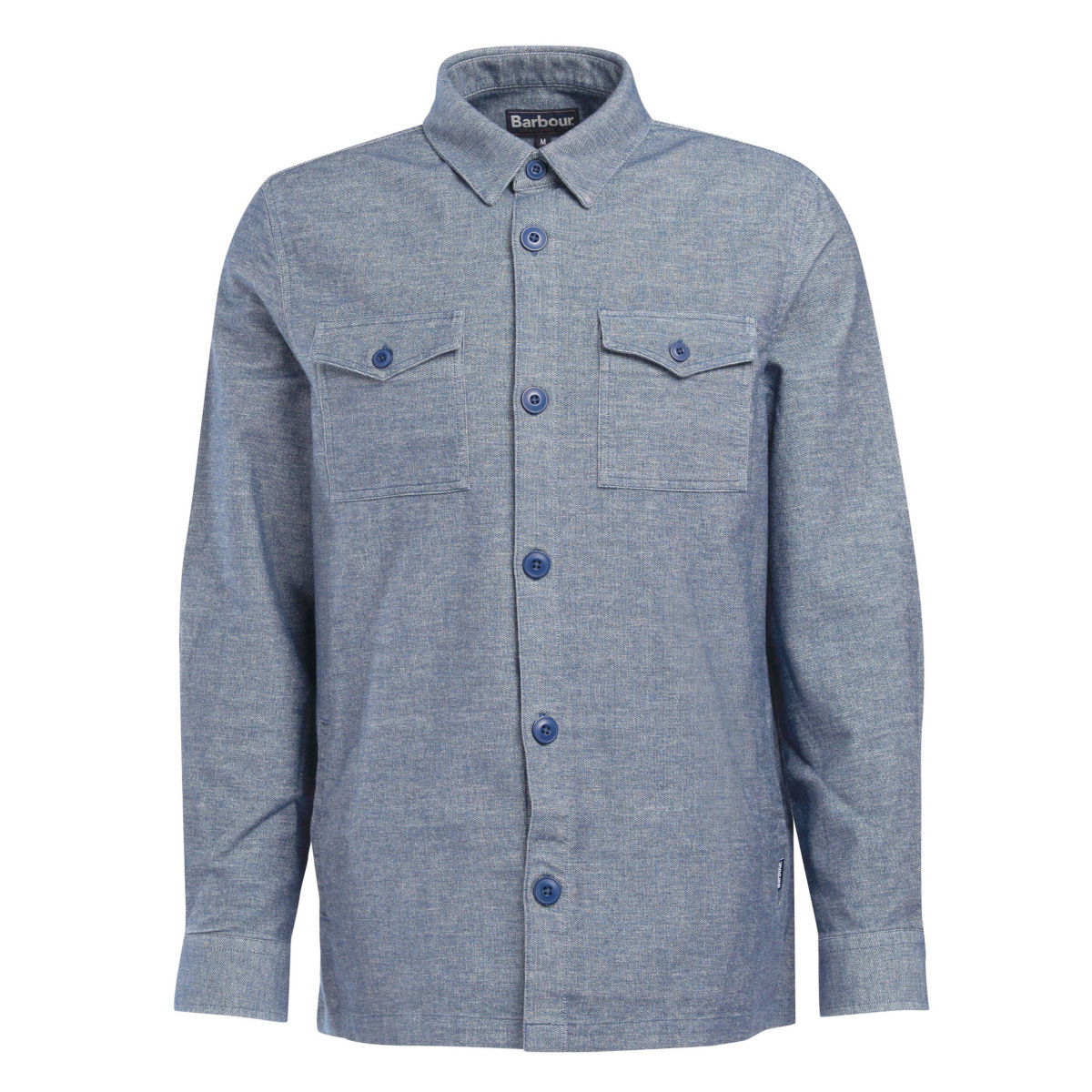 Barbour® Level Overshirt - NAVYimage number 0