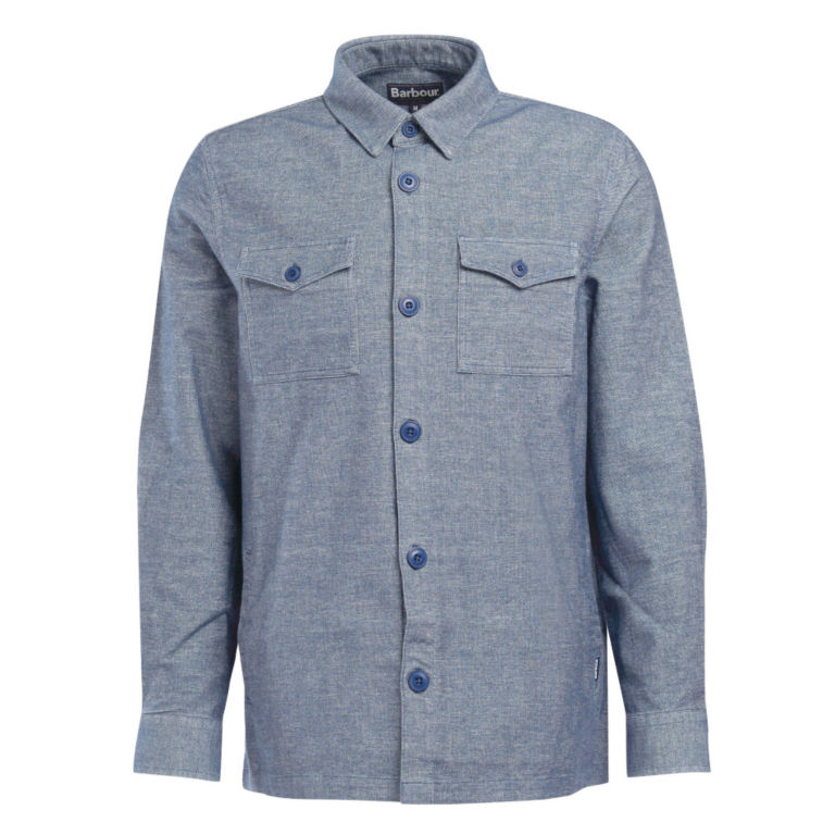 Barbour® Level Overshirt - NAVY image number 0