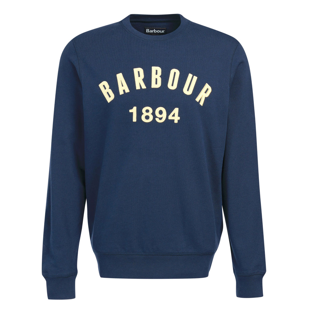 Barbour® John Crew Sweatshirt - NAVYimage number 0