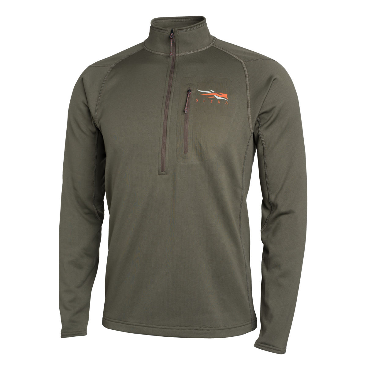 Sitka® Core Midweight Zip-T - PYRITEimage number 0